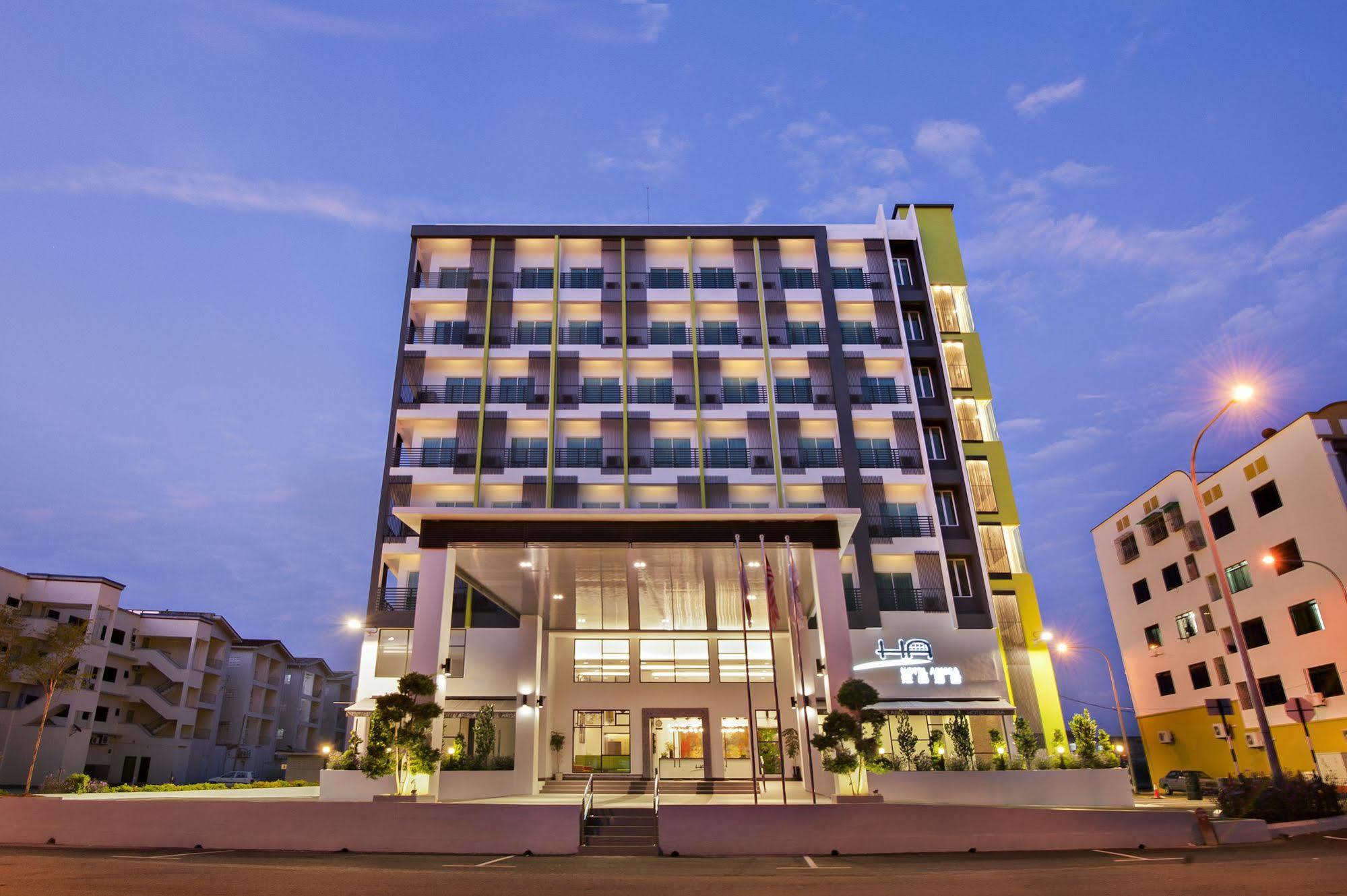 Hotel Arissa Malacca Exterior foto